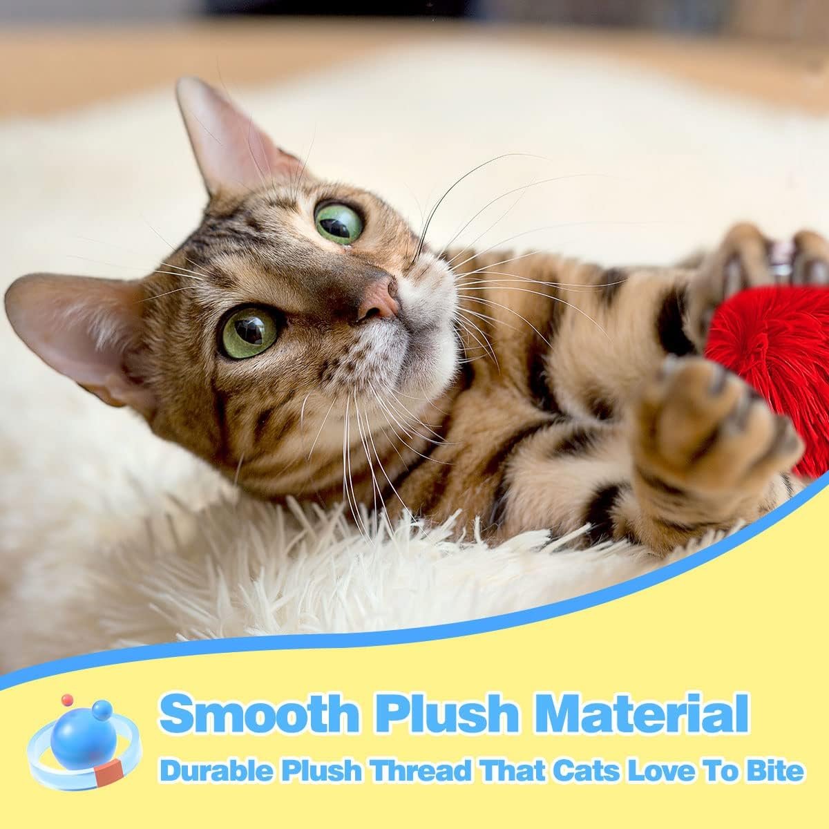 Home teemee cat catnip toys,
