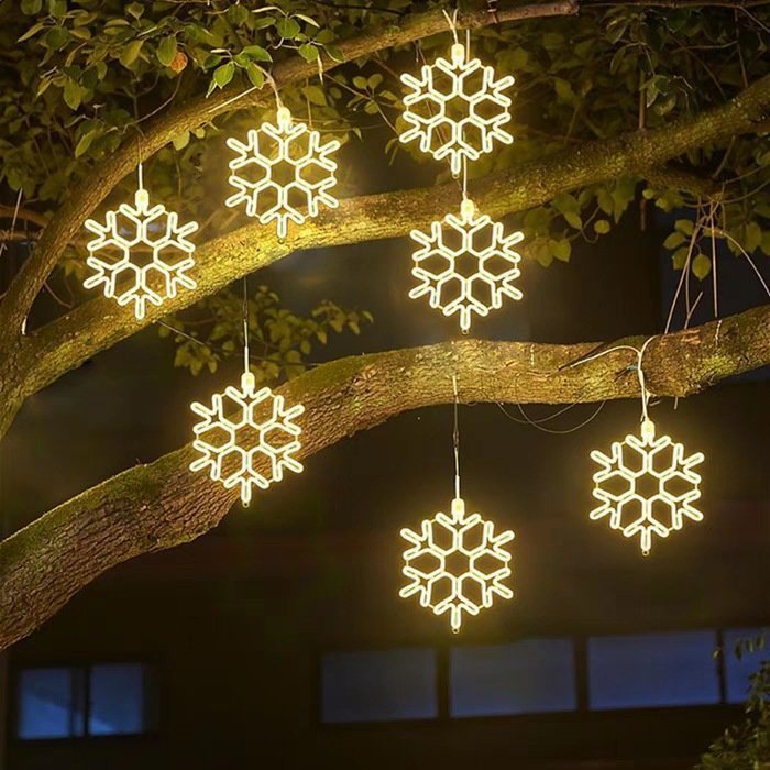 duckkoko big christmas snowflakes lights waterproof battery operated snowflakes christmas decorations duckkoko big christmas snowflakes lights waterproof battery operated snowflakes christmas decorations