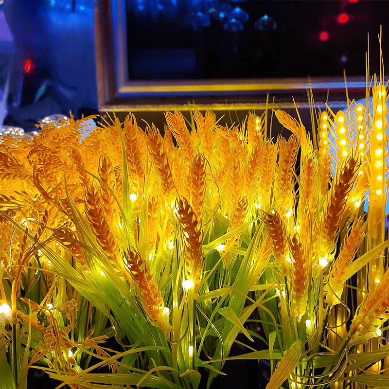 duckkoko faux pampas grass decor solar lights outdoor tall branches dried reed artificial plants duckkoko faux pampas grass decor solar lights outdoor tall branches dried reed artificial plants