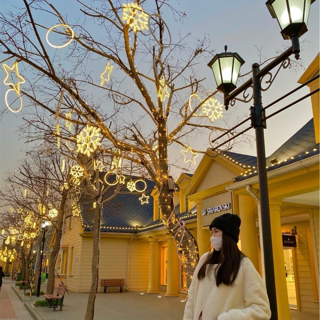 duckkoko big christmas snowflakes lights waterproof battery operated snowflakes christmas decorations duckkoko big christmas snowflakes lights waterproof battery operated snowflakes christmas decorations