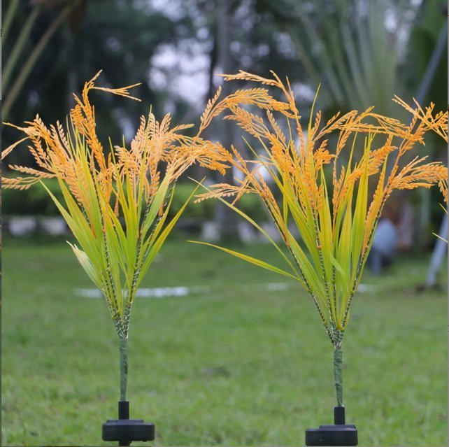 duckkoko faux pampas grass decor solar lights outdoor tall branches dried reed artificial plants duckkoko faux pampas grass decor solar lights outdoor tall branches dried reed artificial plants